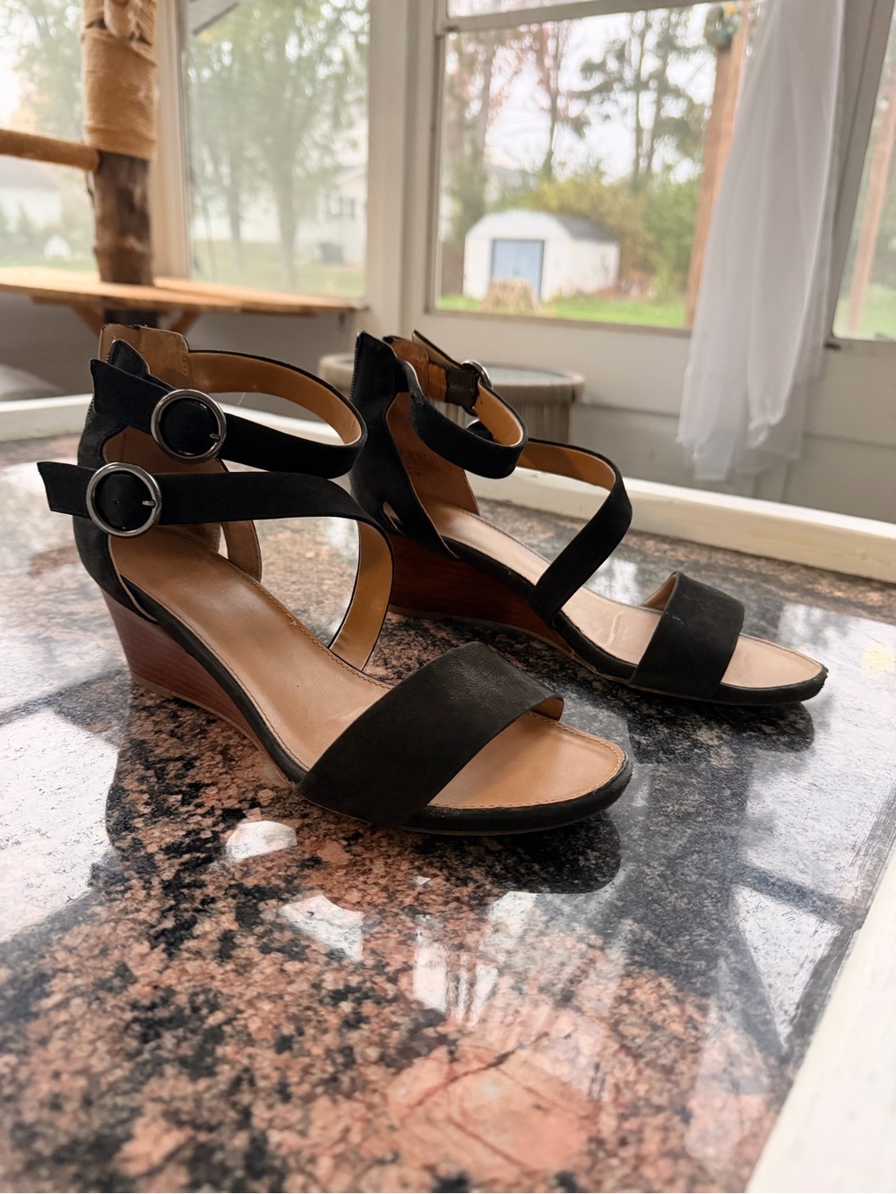 Franco Sarto Derek Leather Sandal